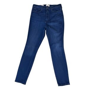 Universal Thread Dark Blue High Rise Skinny Jeans
